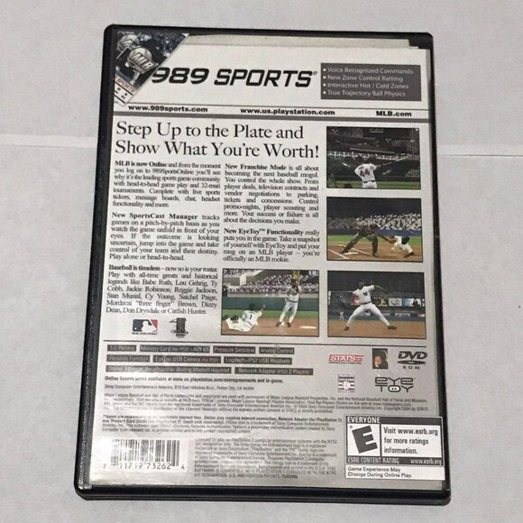 PS2: MLB 2005 (Mint) PlayStation 2 - Picture 2 of 4